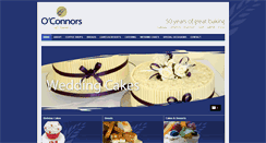 Desktop Screenshot of oconnorsbakery.com
